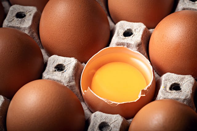 Cholesterol-Eggs in a carton: the subject is defining different types cholesterol particles. This is important because our bodies need it. A look at some specific details.